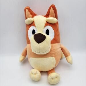 Bluey Talking Bingo Plush Toy 9" Talks Sings Music Sits Up Stuffed Animal Toy